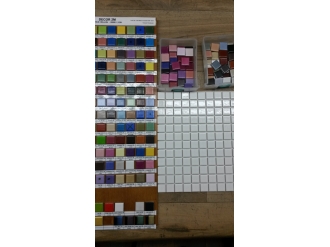 CARREAUX BLANC POUR NUANCIER PAR 24 Ref CAR