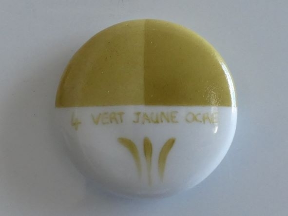 VERT JAUNE OCRE – 004
