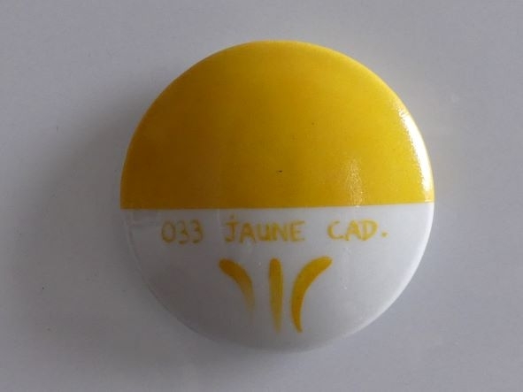 JAUNE CADMIUM – 033