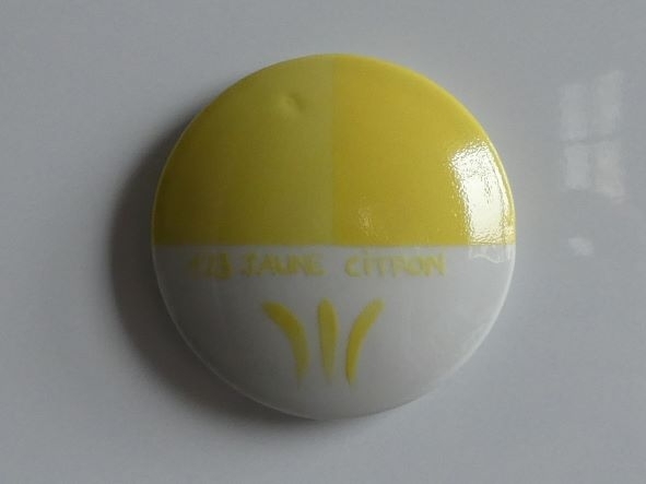 JAUNE CITRON – 123