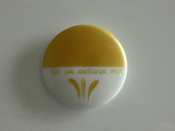 OR ANTIQUE METAL – 115 (ex 120)