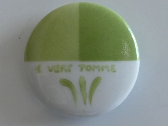 Vert pomme - 001 Vert pomme - 001