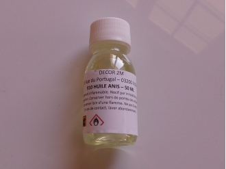 Huile d'anis pure - 910