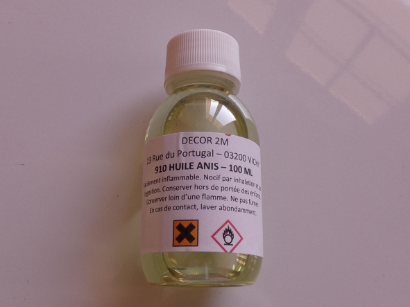 Huile d'anis pure - 910