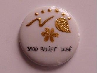 Relief doré - 3500