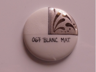 Blanc mat - 067