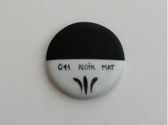 Noir mat - 011