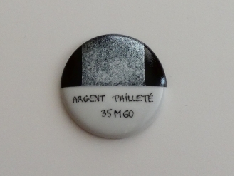 Argent pailleté - 35M60