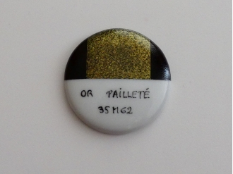 Or pailleté - 35M62