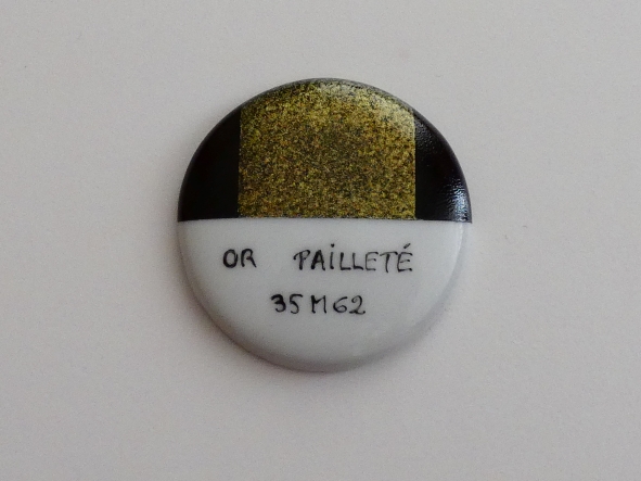 Or pailleté - 35M62