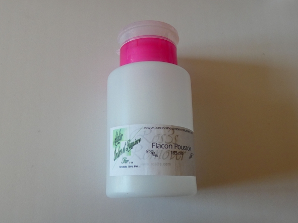 Flacon poussoir - 400
