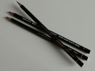 crayon stabilo 8046 noir gras Ref 48046